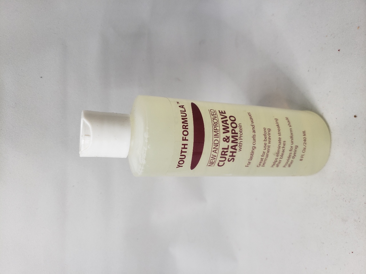 YOUTH FORMULA CURL & WAVE SHAMPOO WITH PROTEIN 8 OZ MDG Sales, LLC