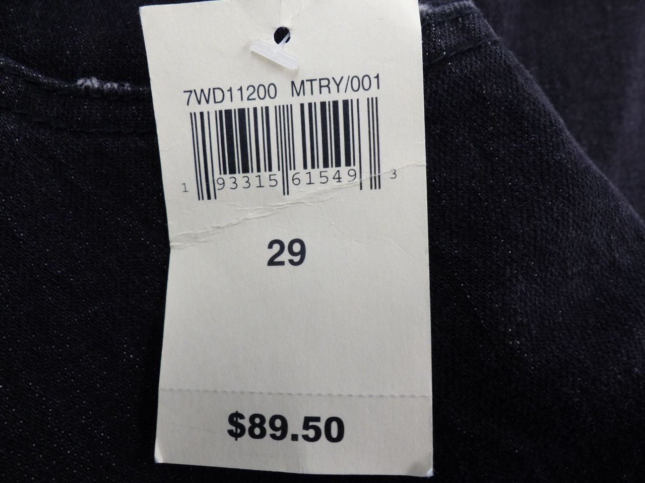 LUCKY BRAND 7WD11200 AUTHENTIC STRAIGHT 