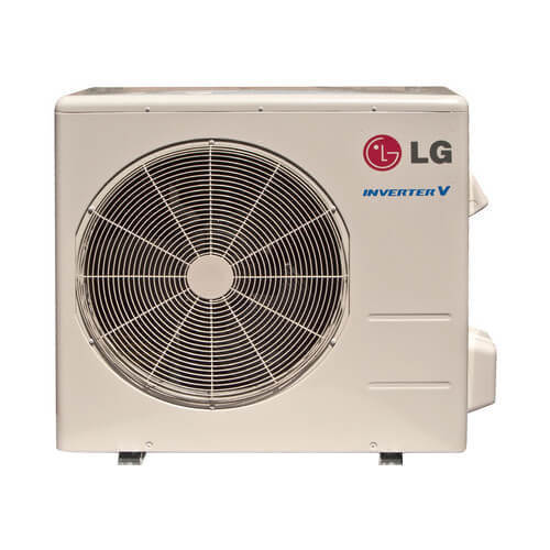 LG LSU180HSV5 SINGLE ZONE CONDENSING UNIT INVERTER HEAT PUMP OPEN BOX
