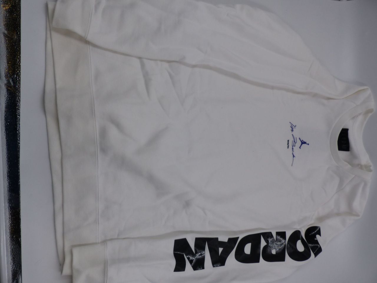 NIKE JORDAN LEGACY AJ11 FLEECE MENS PULLOVER WHITE SIZE LARGE | MDG Sales,  LLC