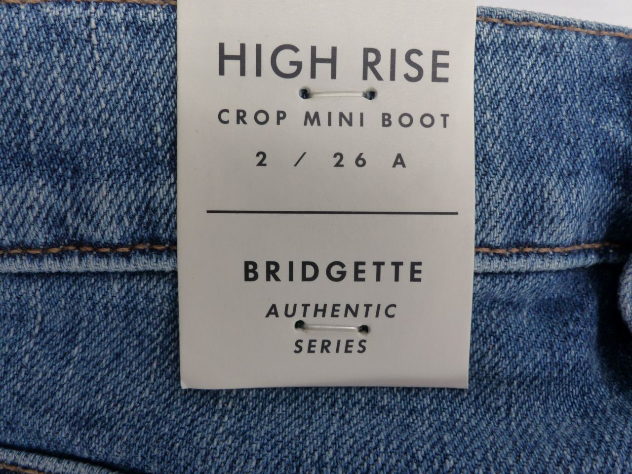LUCKY BRAND 7W14682 HIGH RISE BRIDGETTE 