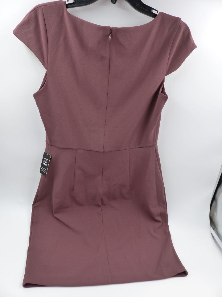 express tulip sleeve sheath dress