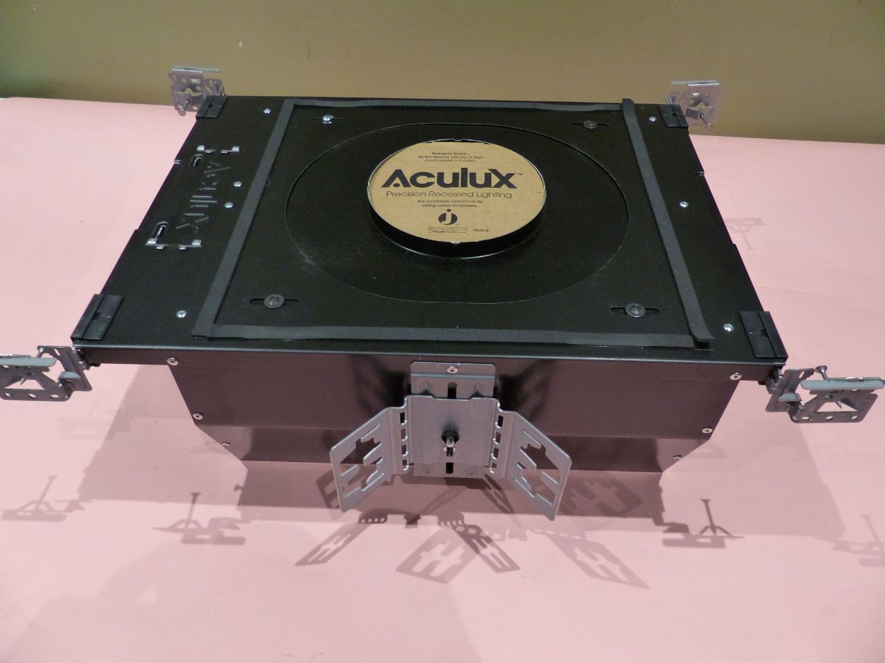 JUNO ACUITY ACULUX 255TU3 AX4 A 27LM 30K 90CRI RECESSED LIGHTING KIT