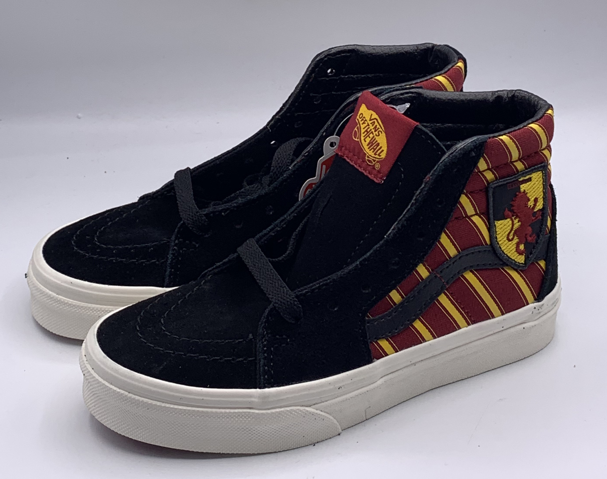 VANS (HARRY POTTER) GRYFFINDOR SK8HI HIGHTOPS SIZE US