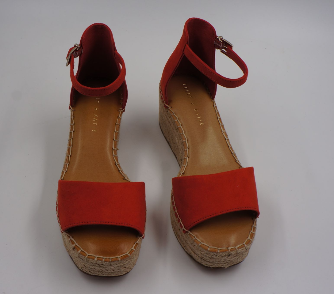 kelly & katie wedge sandal