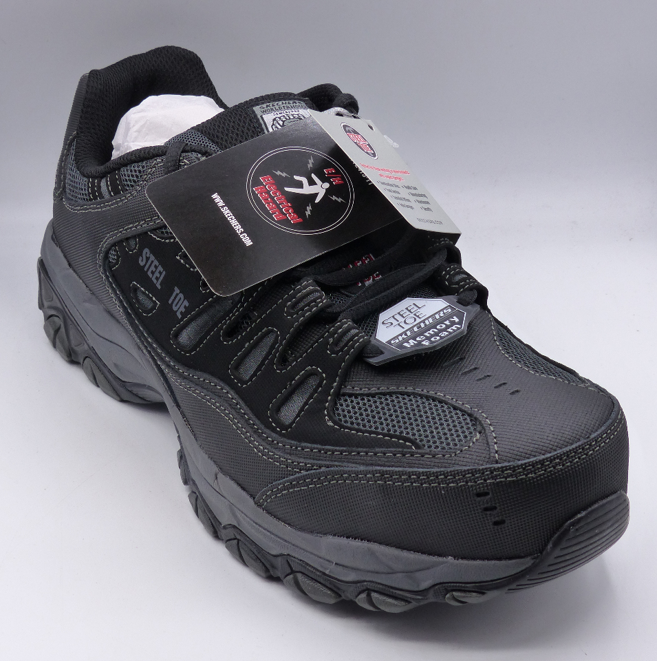 skechers steel toe