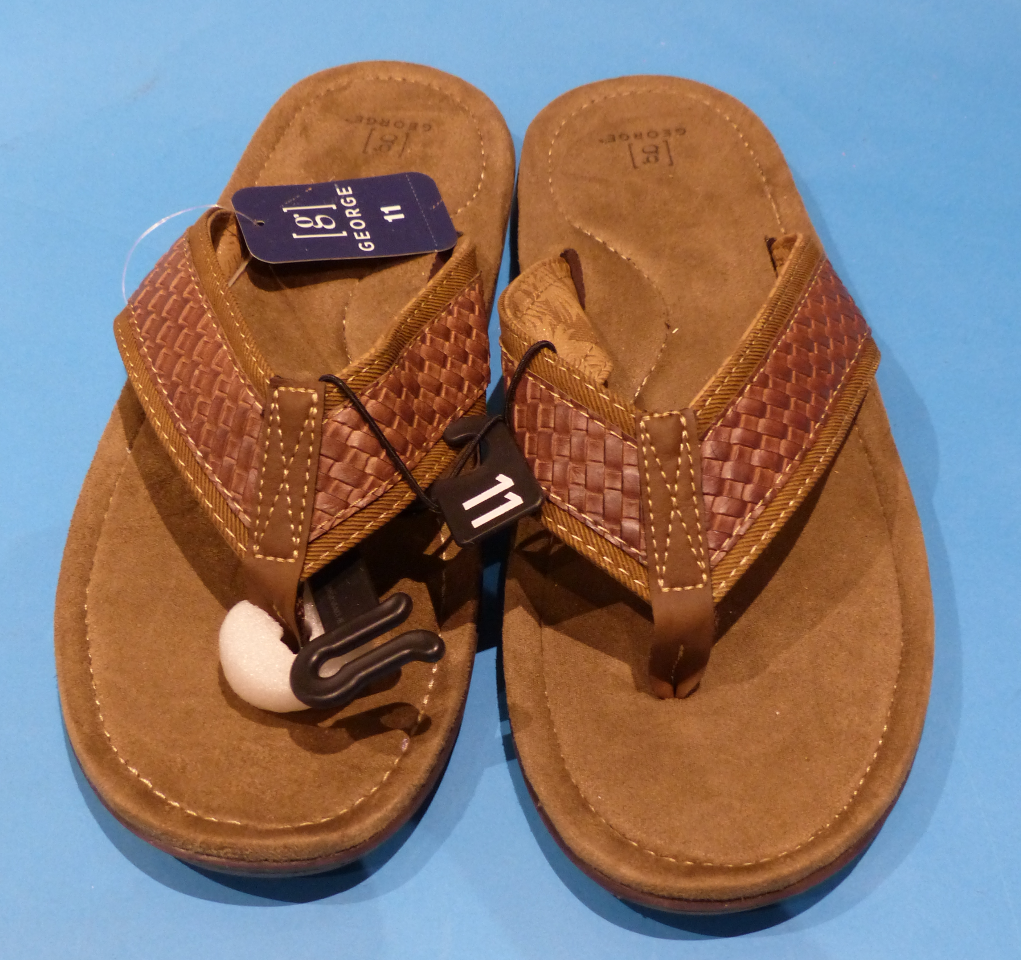 braided sandals size 11