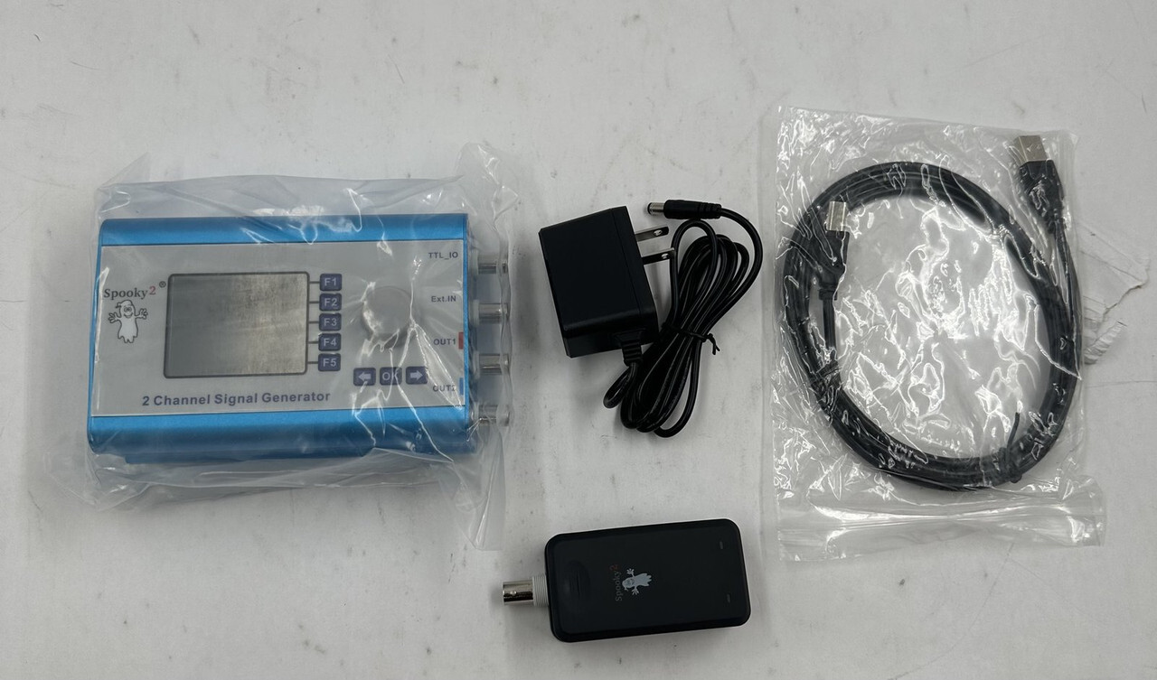 SPOOKY2 XM RIFE MACHINE GENERATOR W/ SPOOKY2 REMOTE V2.0