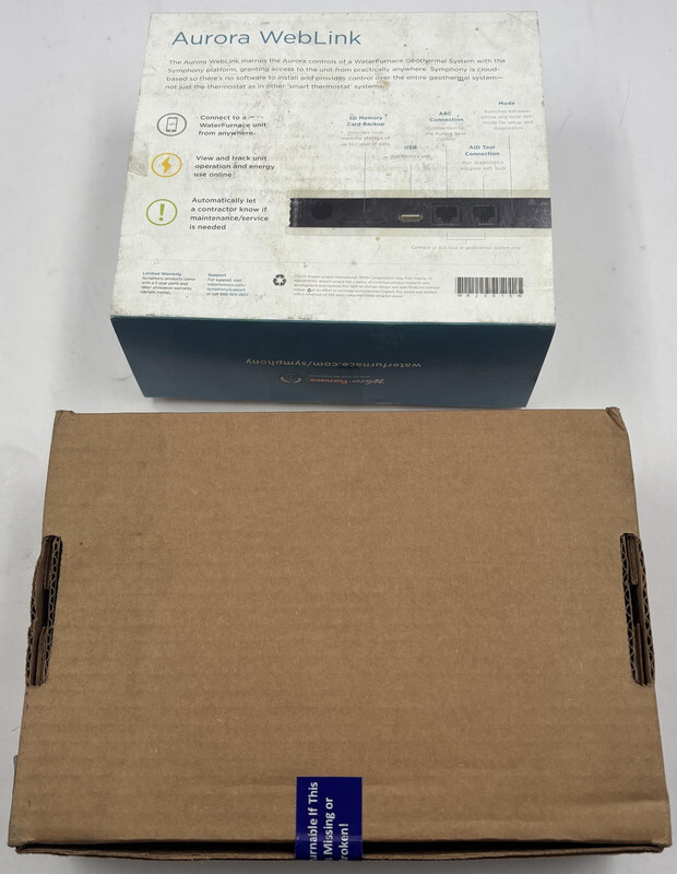 SYMPHONY AURORA WEBLINK WI-FI-ENABLED ROUTER FOR WATERFURNACE THERMOSTAT 