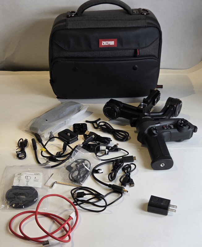 ZHIYUN WEEBILL 2 CR120 3-AXIS GIMBAL STABILIZER FOR DSLR CAMERA