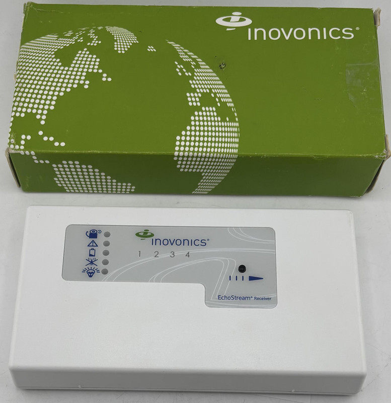 INOVONICS EN4204R FOUR ZONE ADD-ON RECEIVER WITH RELAYS H252502571