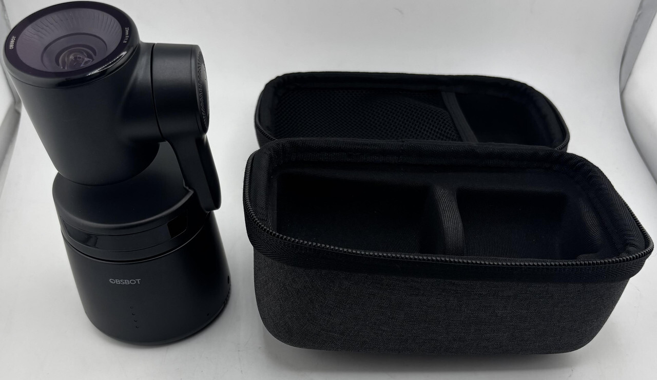 OBSBOT OSB-2108-CW 4K AI-POWERED STREAMING PTZ CAMERA