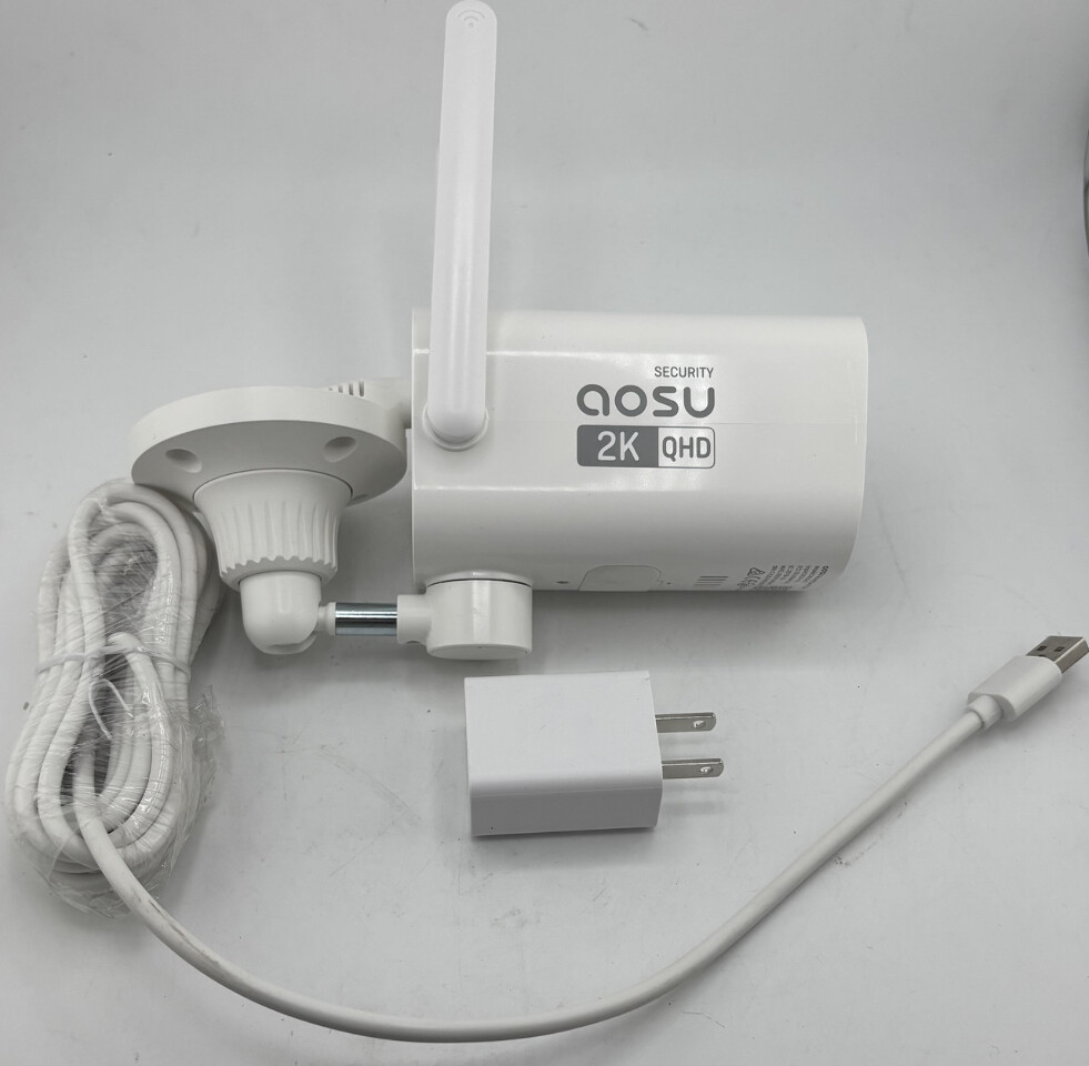 AOSU P1 LITE C4L2CA11 2K SECURITY CAMERA