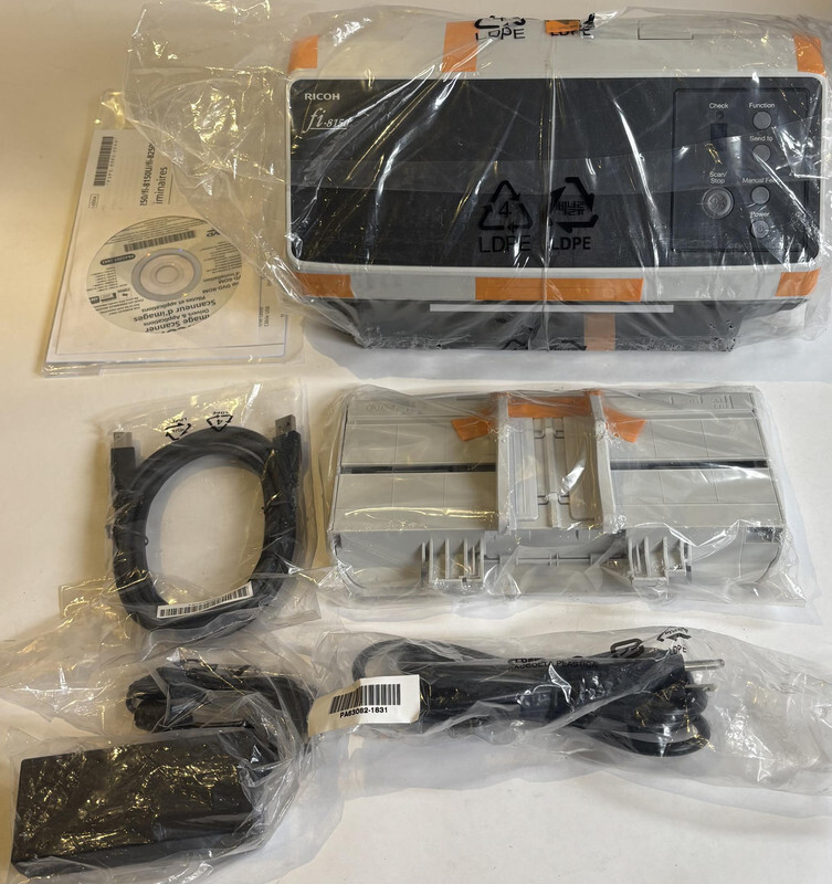 RICOH FI-8150 PA03810-B105 HIGH SPEED DOCUMENT SCANNER PRINTER PARTS