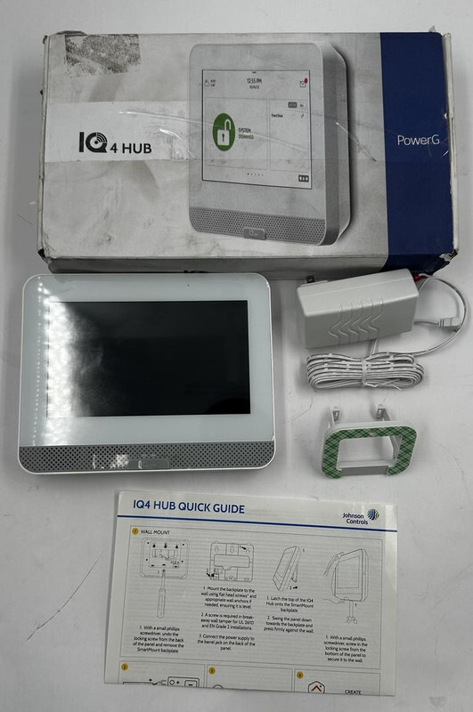 QOLSYS IQ4 HUB POWERG HOME HUB 7" TOUCHSCREEN IQPH058 W/ POWER CORD