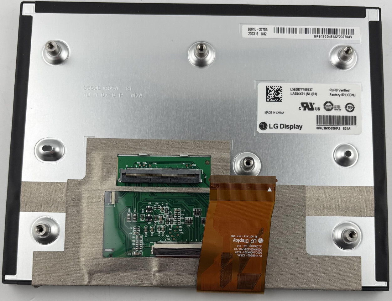 LG LA084X01-SL03 8.4 LCD SCREEN DISPLAY PANEL FOR LG REPAIR REPLACEMENT