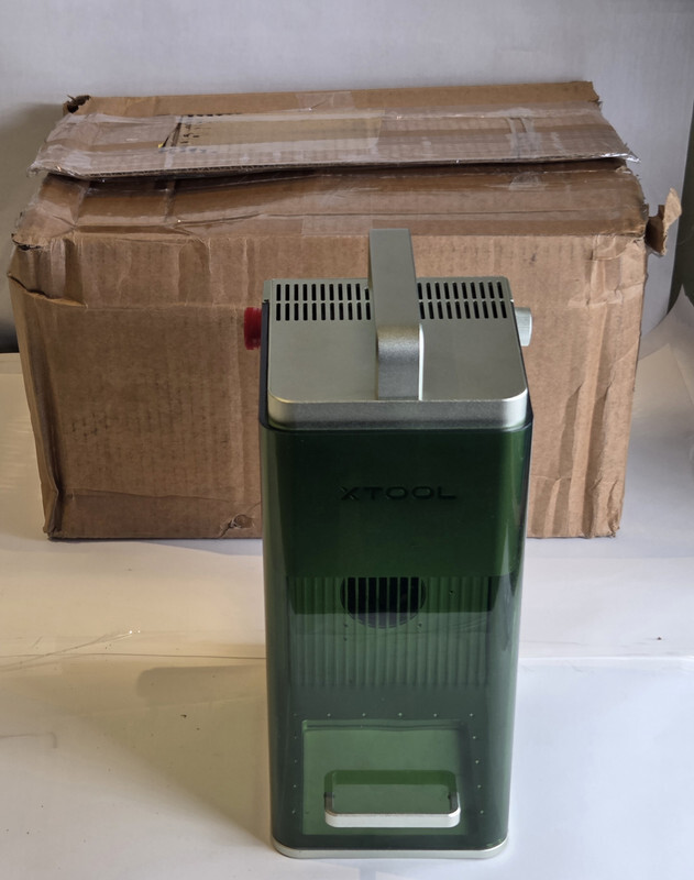 XTOOL MXF-K001-LG4 F1 LITE 2 IN 1 IR AND BLUE LIGHT DUAL LASER ENGRAVER