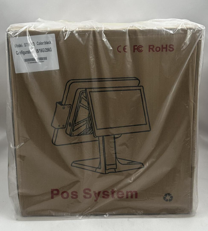 MATSUDA ST9500D NEOPOS ALL-IN-ONE 15" SCREEN POINT-OF-SALE POS SYSTEM 16G/256G