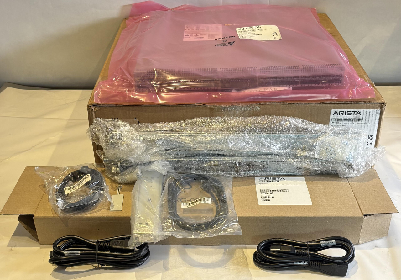 ARISTA NETWORKS DCS-7050SX3-48YC8-R ASY-92003-120 SFP28 QSFP100 ETHERNET SWITCH