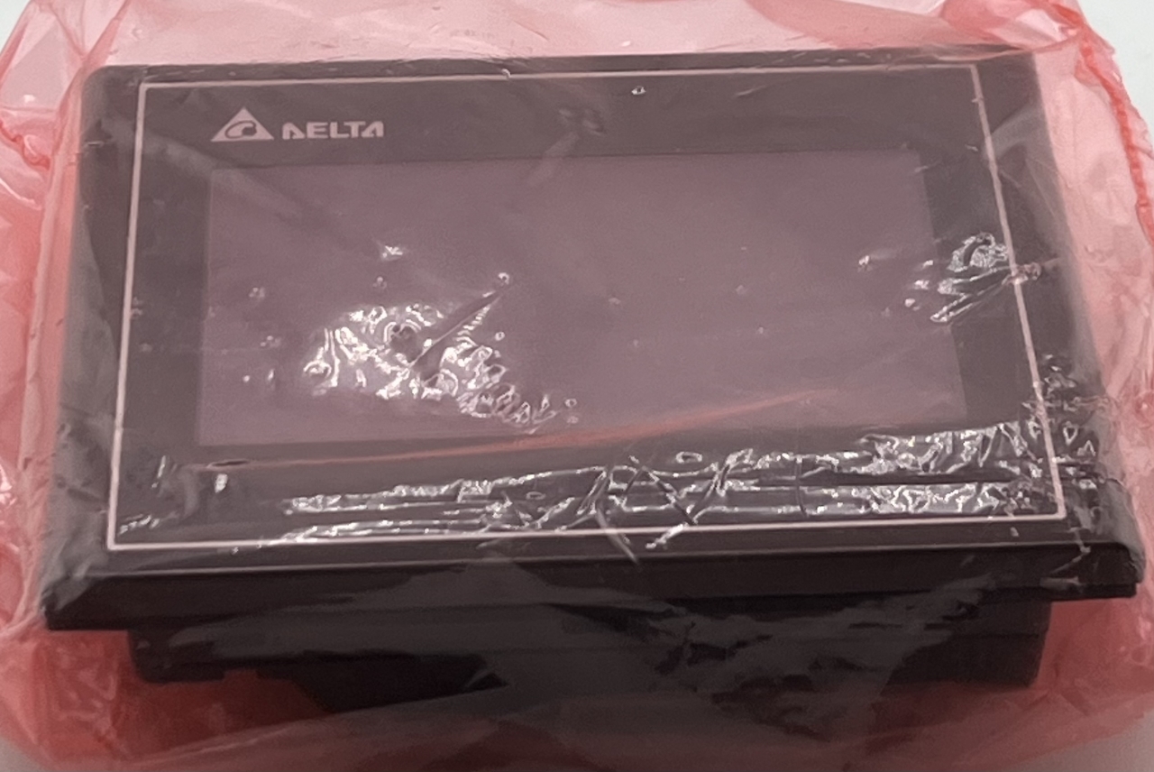 DELTA DOP-103BQ HMI 4 INCH OPERATION TOUCH SCREEN COLOR DISPLAY PANEL