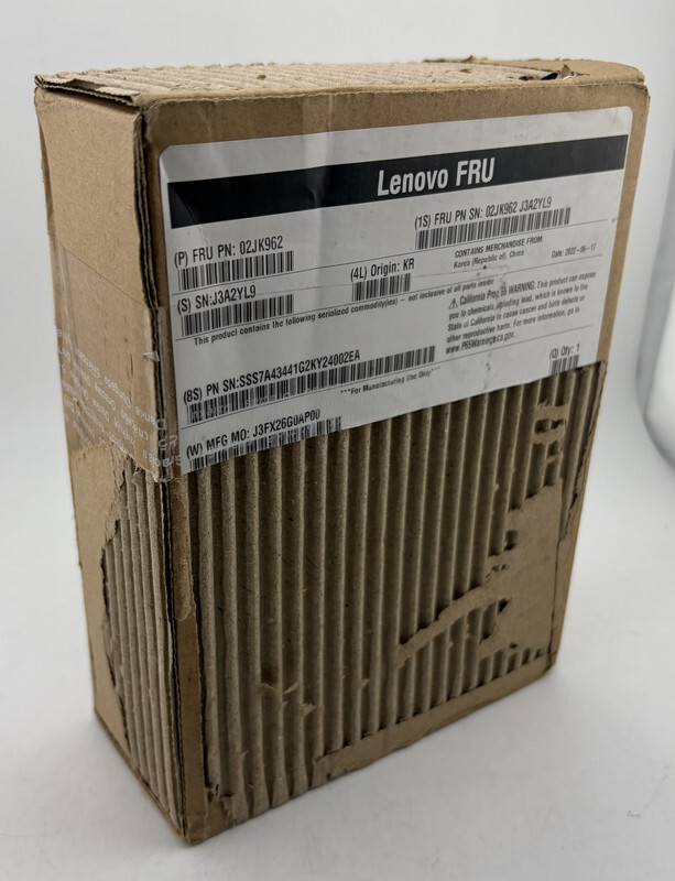 LENOVO 960GB SSD 02JK962 SFF SAS 12GB READ INTENSIVE 2.5" HARD DRIVE MZ-ILT960C