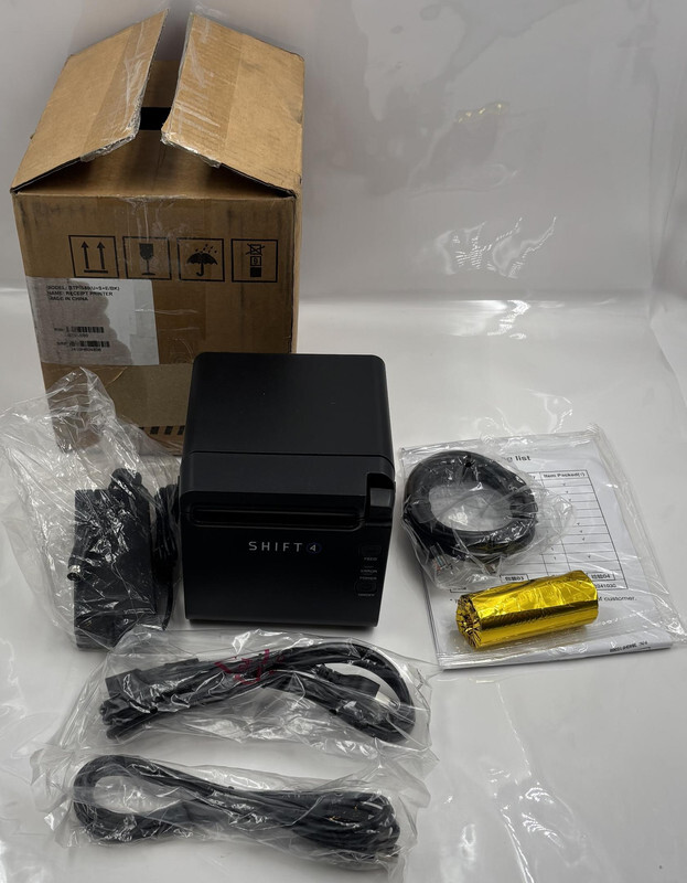 SNBC BTP-S80 BLACK 80MM USB-SERIAL POS RECEIPT THERMAL PRINTER