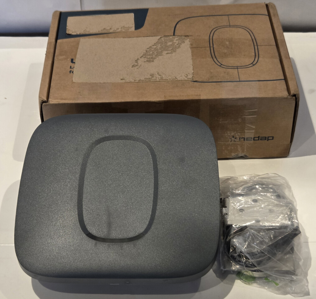 NEDAP UPASS GO 9234357 NVR2002 UHF LONG RANGE CAR RFID READER