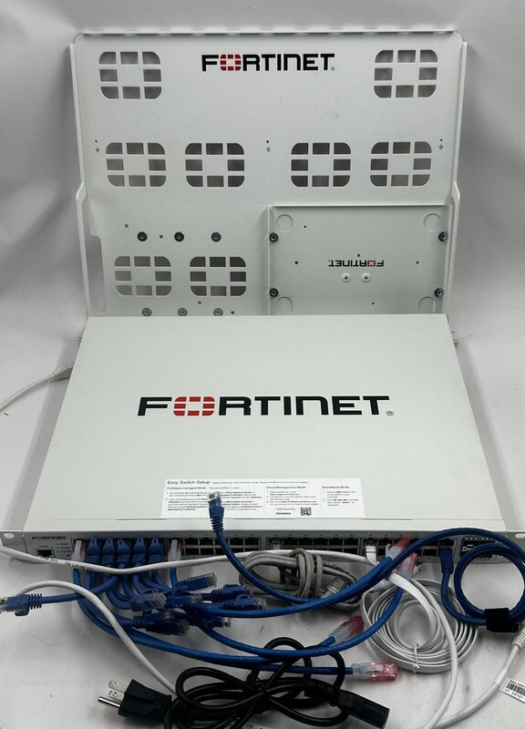 FORTINET FS-148E-POE FORTISWITCH 48 PORT GIGABIT RACK MOUNTABLE ETHERNET SWITCH