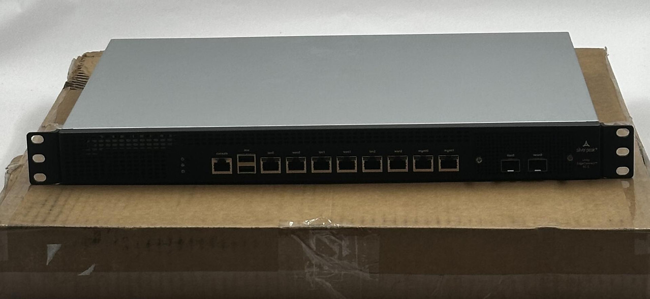 SILVER PEAK FW-7585A-SV1 UNITY EDGE CONNECT NETWORK SECURITY APPLIANCE PLATFORM