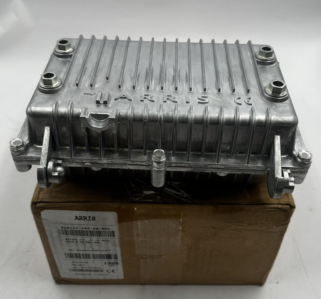 ARRIS BLE120-085-SX-8FC QUAD FULL STATION 1.2GHZ LINE EXTENDER