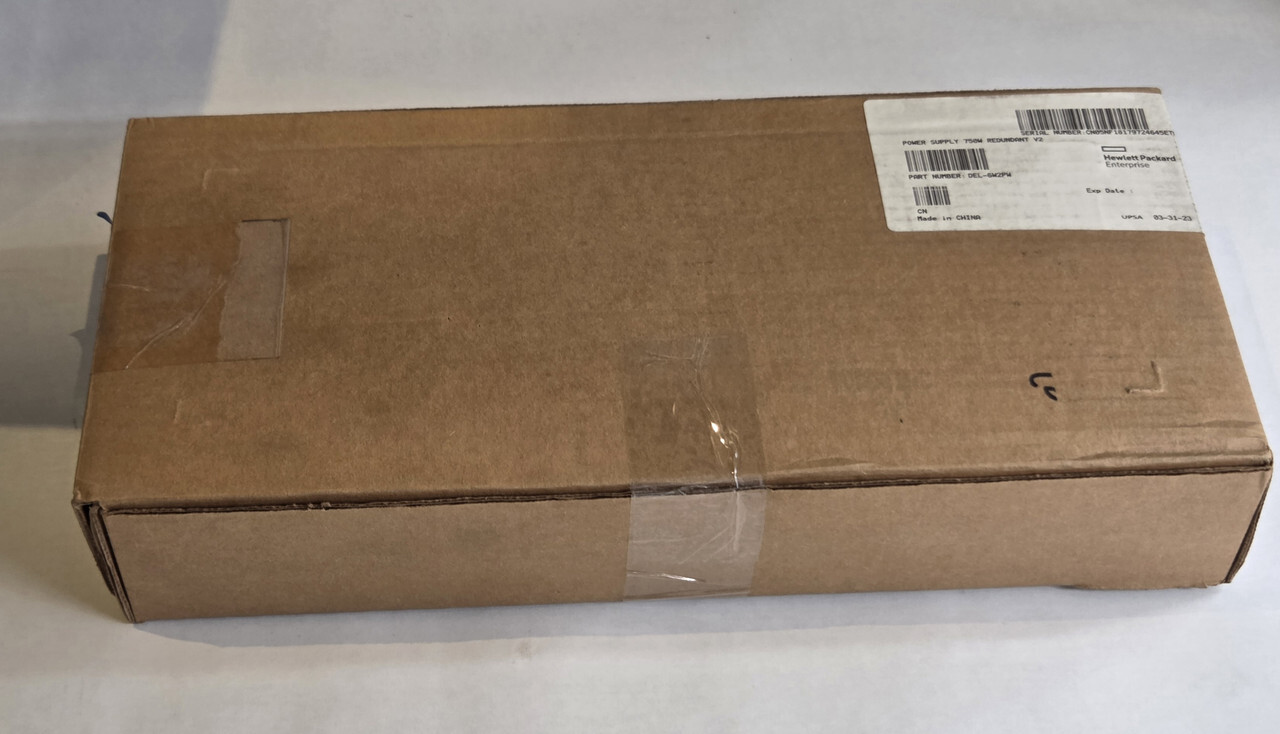 DELL D750E-S1 POWEREDGE SWITCHING 750W REDUNDANT POWER SUPPLY 6W2PW