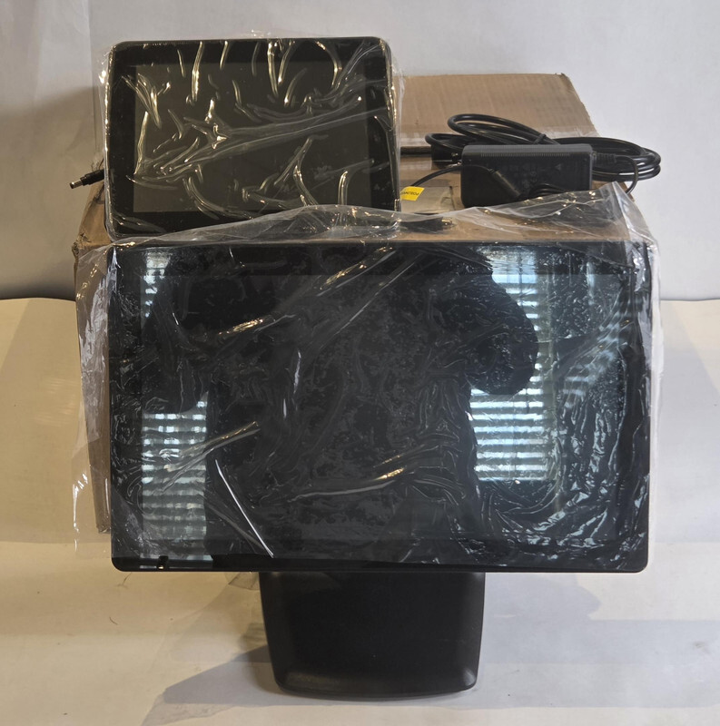 HANASIS HIT 156 WIDE SCREEN 15.6 INCH 4GB ALL IN ONE COMPUTER POINT OF SALE POS