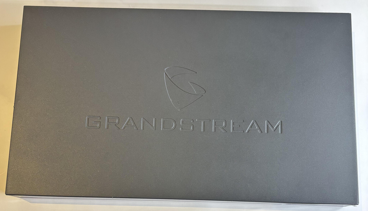 GRANDSTREAM GXW4248 V2 966-00049-10D002 TELCO 48 PORT AUDIO GIGABIT VOIP GATEWAY