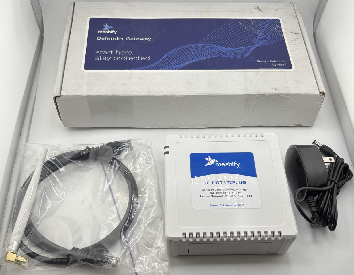 TEKTELIC T0007915 MESHIFY TK-KONA-WT2 KONA MICRO GATEWAY WITH POWER ADAPTER