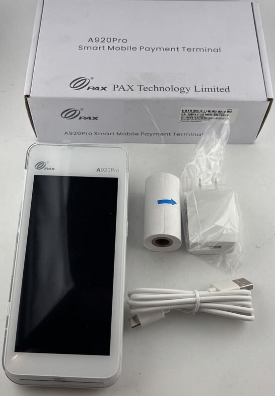 PAX A920PRO WIRELESS SMART POS CREDIT CARD MOBILE PAYMENT TERMINAL