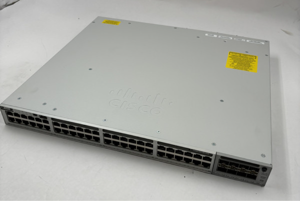 CISCO C9300-48UB-A CATALYST 9300 48-PORT UPOE NETWORK GIGABIT SWITCH 2 ...