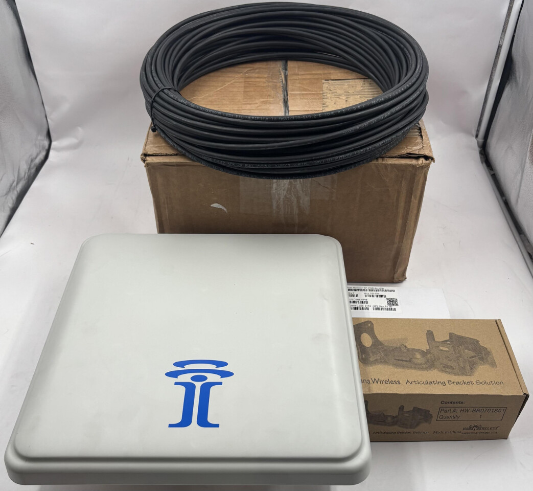 INTUICOM BX5-I-ITE BBX SECURE FLEXIBLE BROADBAND SOLUTIONS UNIT