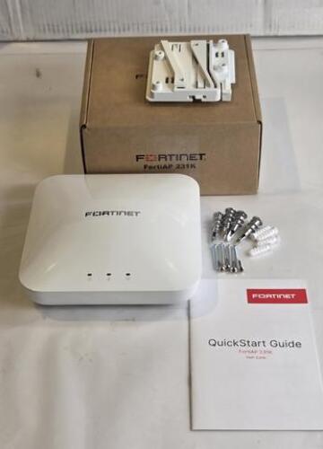 FORTINET FAP-231K P31074-03-01 INDOOR WIRELESS WI-FI 7 ACCESS POINT
