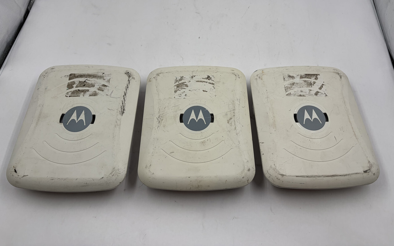 LOT OF 3 MOTOROLA AP-650 SINGLE RADIO INTERNAL ANTENNA WIRELESS ACCESS POINTS