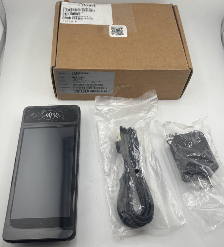 CASTLES TOAST S1E2-L 10518020 SATURN1000-E CONTACTLESS READER POS TERMINAL