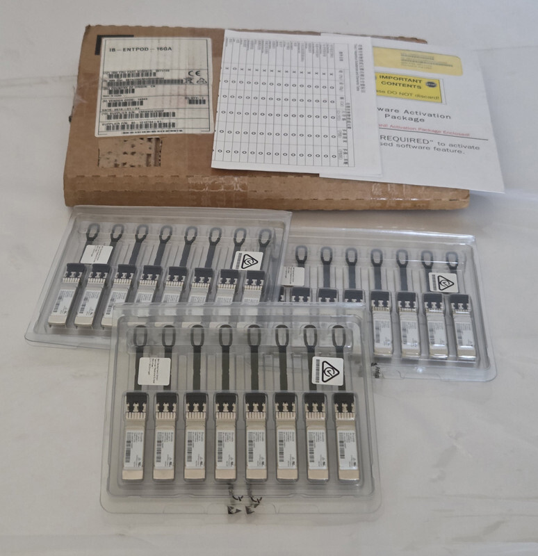 QTY 24 BROCADE 57-0000088-01 SFP 16GB 850NM SFP TRANSCEIVER MODULES