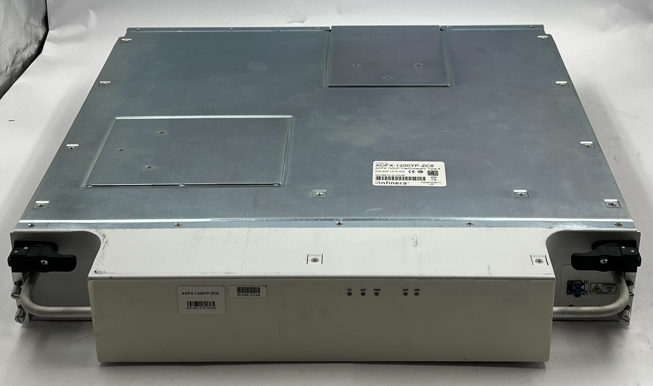 INFINERA AOFX-1200YP-ZC8 AOFX 1200P FLEXCOHERENT TYPE 8 OTM 800-1274-203