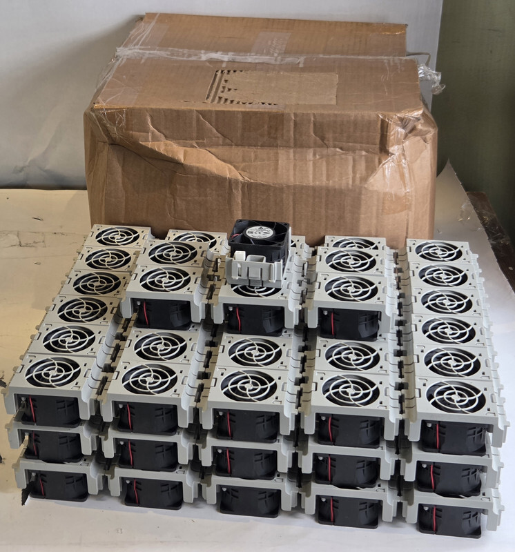 LOT OF 97 DELTA ELECTRONICS FFB0624UHE-A DC24V BRUSHLESS SERVER COOLING FANS
