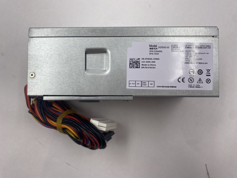 DELL H250AD00 250W DESKTOP POWER SUPPLY MDG Sales, LLC