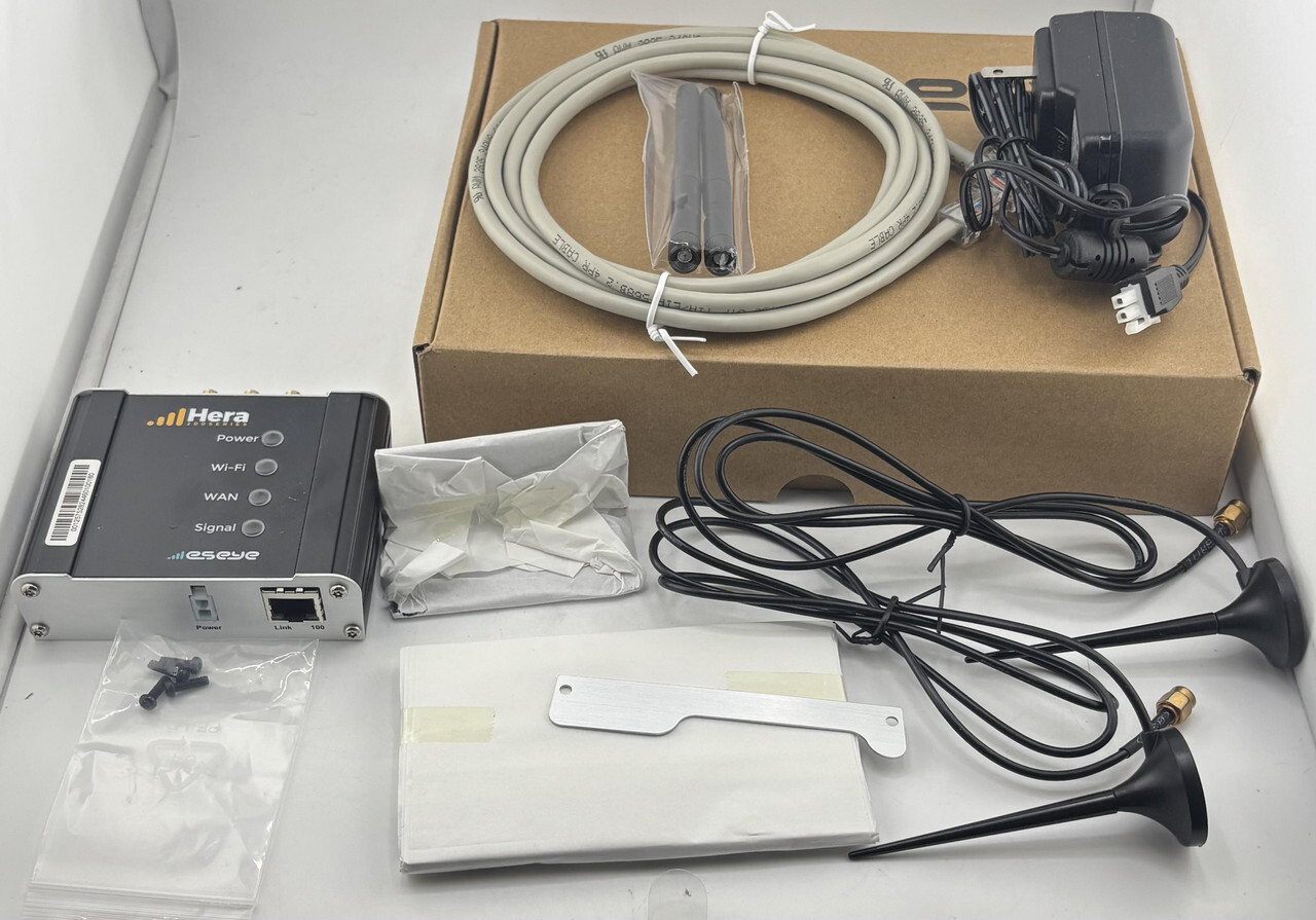 ESEYE H204V1 H204N2-118-52-001 HERA 200 SERIES COMPACT ENTRY-LEVEL 3G IOT ROUTER