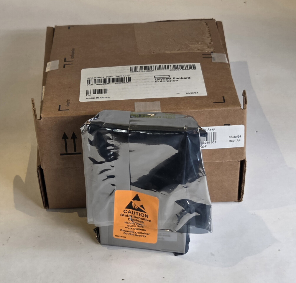 HPE 683240-001 BATTERY PACK MODULE FOR 764W POWER COOLING MODULE