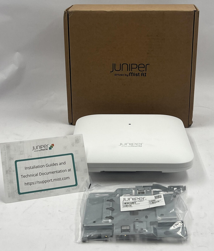 JUNIPER NETWORKS AP45-US MIST WHITE WI-FI 6E 802.11AX WIRELESS ACCESS POINT
