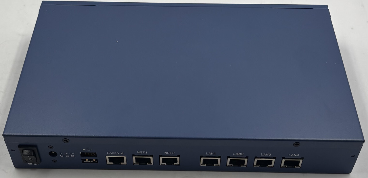 ADVANTECH FWA-1320 FWA13201602E-T FIREWALL NETWORK SECURITY PLATFORM