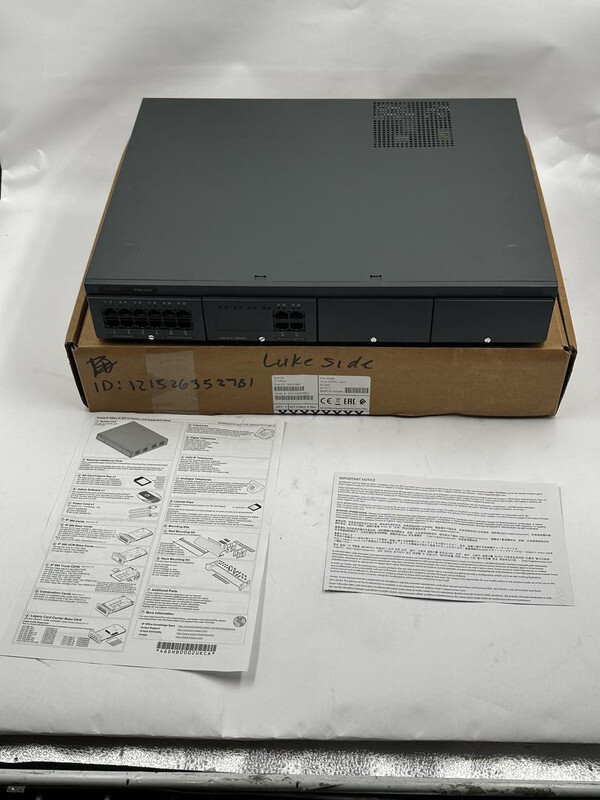 AVAYA IP OFFICE 500 V2 PHONE CONTROL UNIT 700514867 100 - 240V 700514867
