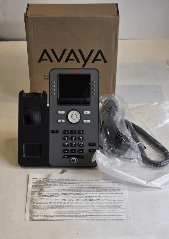 AVAYA J179 VOIP BUSINESS DESK GIGABIT COLOR DISPLAY HANDSET PHONE J179D03B-1015